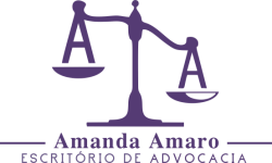 logo amanda amaro adv